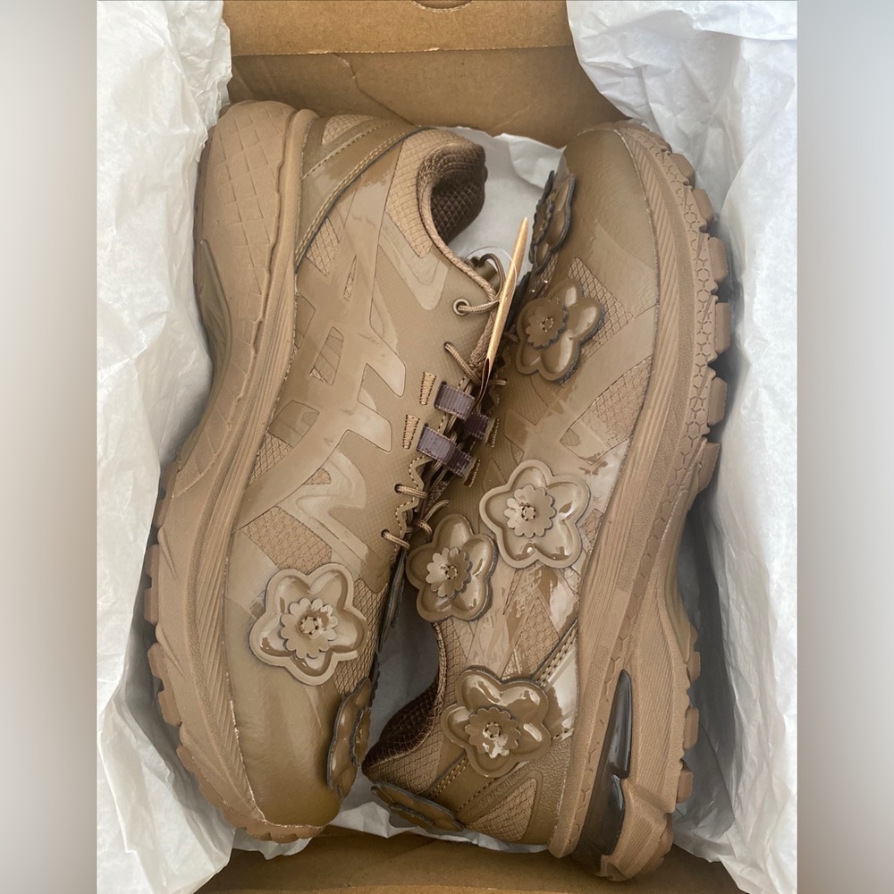 SOLD-Cecilie Bahnsen X Asics Gel Terrain Brown Women’s Size 8.5 New in Box